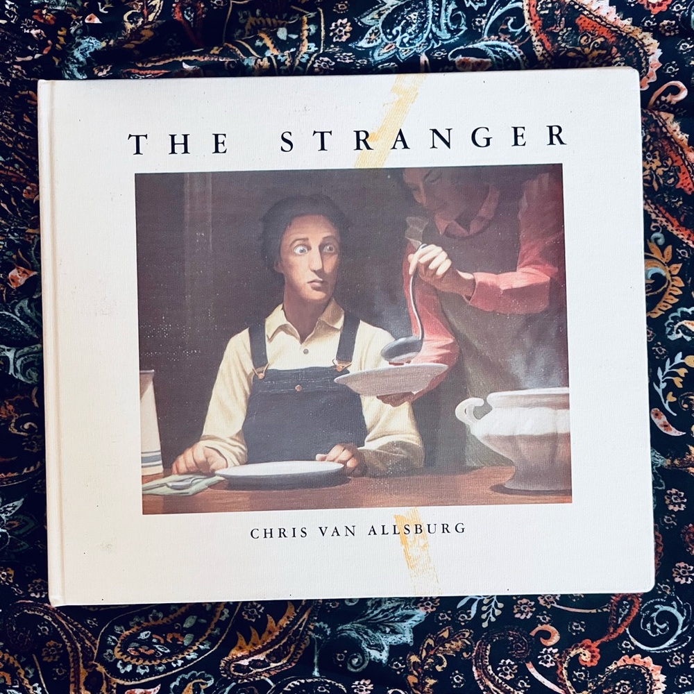 The Stranger by - White Cover